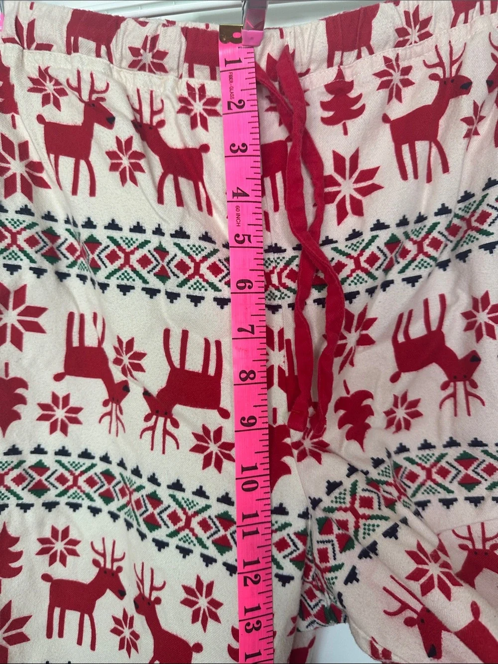 Hanna Andersson 100% Cotton Holiday Flannel Pajama Set